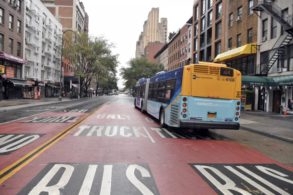 14th Street Busway New York City